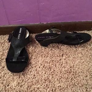 Anne Klein Wedge sandals